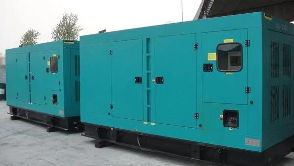 武江康明斯400kw大型柴油二手发电机组 武江康明斯400kw大型柴油二手发电机组