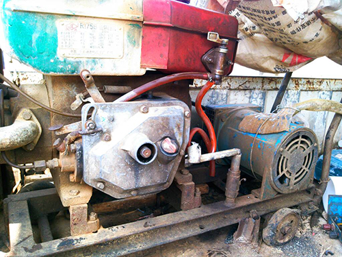 武江单杠柴油机发电机出租