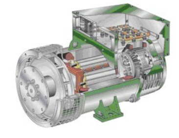 武江发电机内部结构图 武江发电机内部结构图