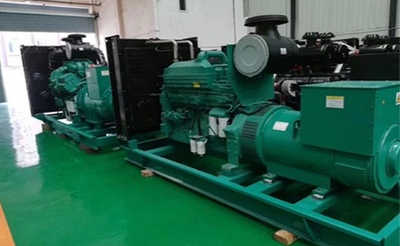 武江发电机出租